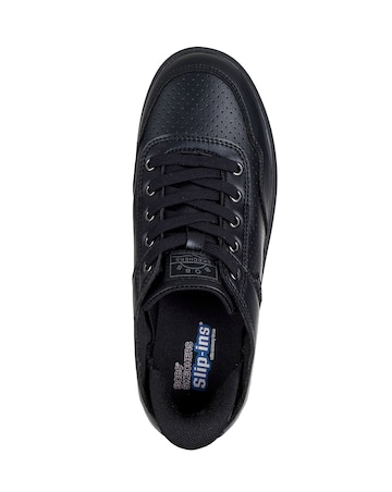 Skechers Black Bobs D'Vine Slip In Trainer -Standard Fit (D)