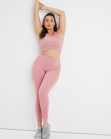 Chi Chi London Mesh Insert Sports Bra