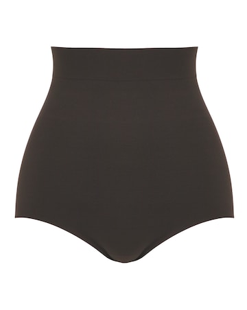Cupid Edgies Sleek Essentials Medium Control Hi Waist Brief