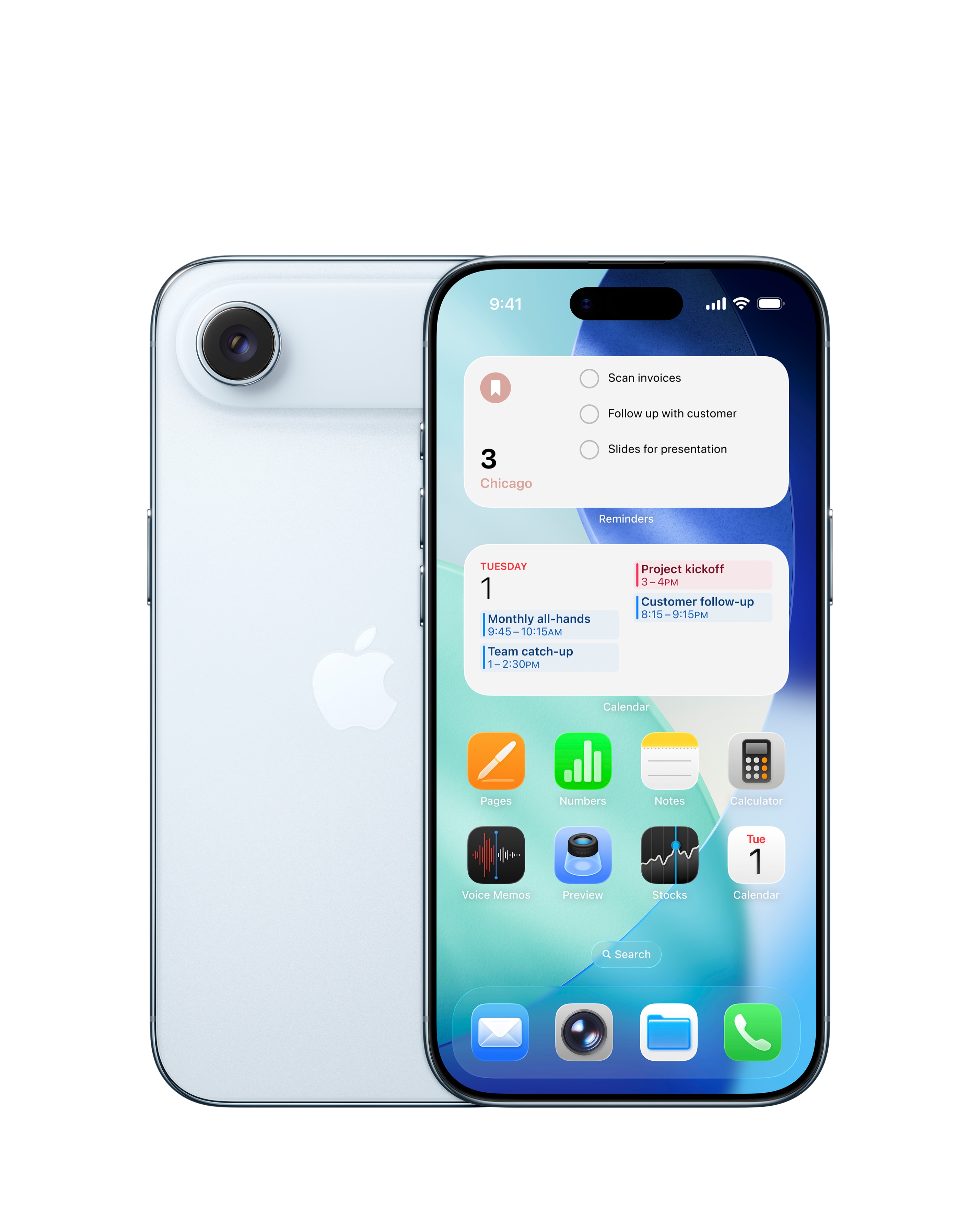 Apple iPhone Air 512GB - Sky Blue | Simply Be Apple iPhone Air 512GB - Sky Blue | Simply Be