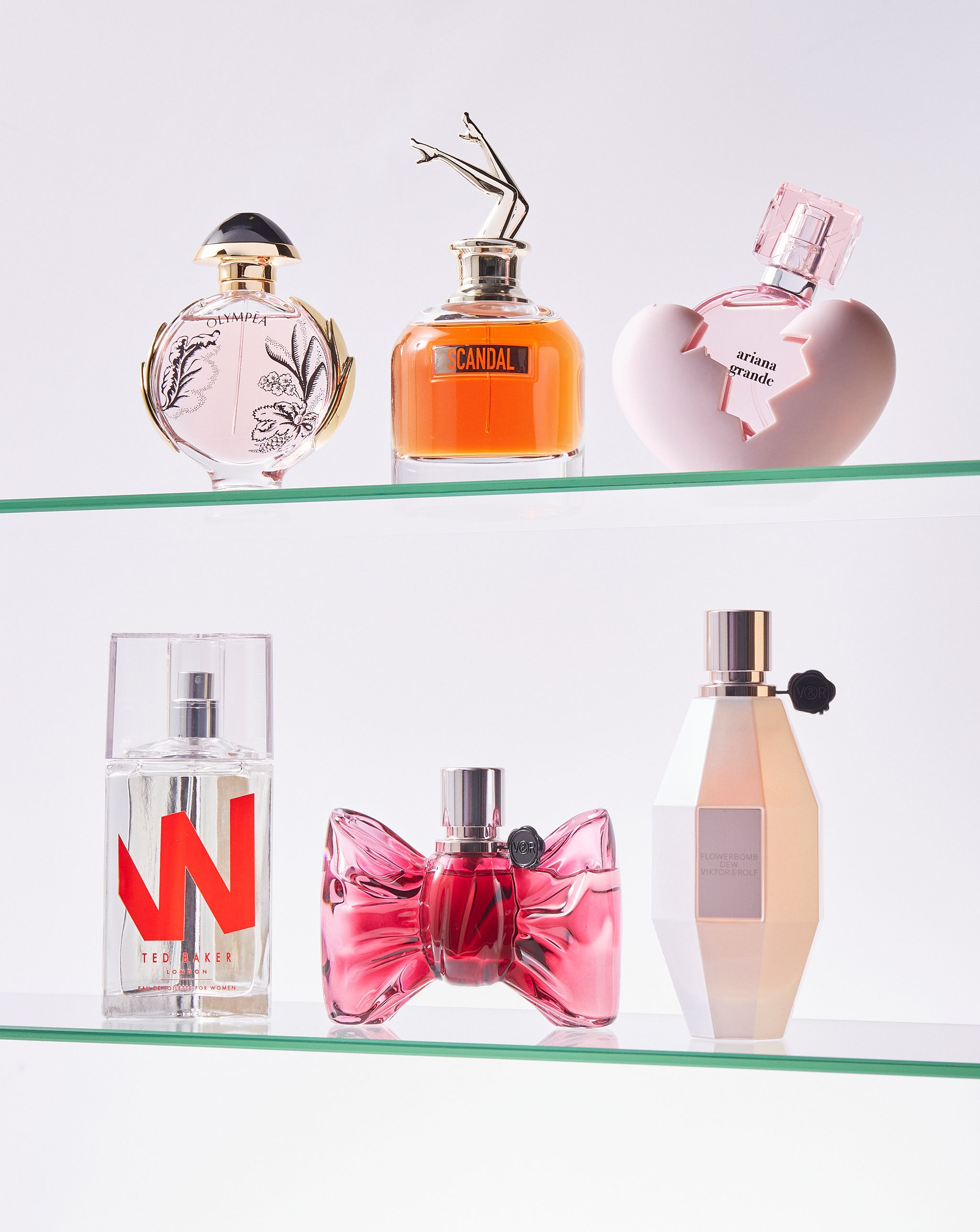 Various perfumes