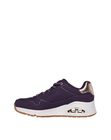 Skechers Uno Lace Up Fashion Trainer Standard Fit