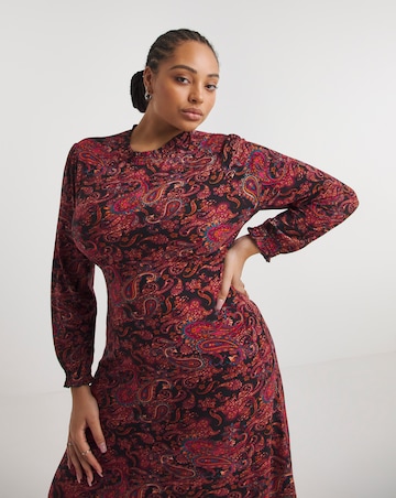 Joe Browns Joe's Favourite Paisley Maxi Jersey Dress