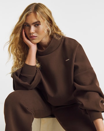 Sculpt Activewear High Neck Jumper