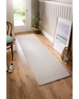 My Mat Sculptured Washable Waffle Texture Runner