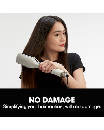 GHD Duet 2 in 1 Hot Air Styler in White