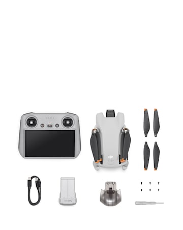 DJI Mini 3 Drone (with RC Remote Controller)