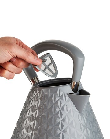 Morphy Richards Vector Grey Pyramid Kettle