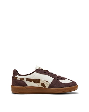 PUMA Palermo Cow Print Trainers