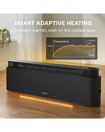 Dimplex DXBC22 Baseboard Convector Heater 2.2kW- Black