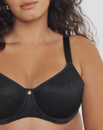 Fantasie Demure Moulded Cup Wired Bra Black