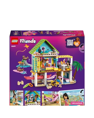 LEGO Friends Beach House with Seals 42699
