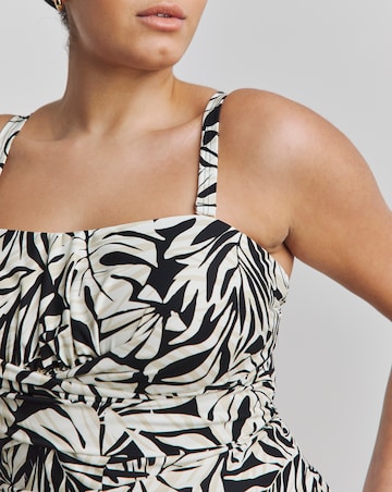 MAGISCULPT Firm Control 2 Pack Bandeau Tankini Tops