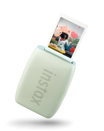 Fujifilm Instax Mini Link 3 Photo Printer with 20 Shot Film Pack - Green