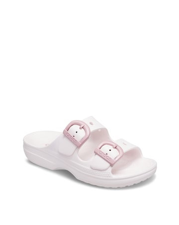 Crocs Bubble Ice Saturday Buckle Sandal - Standard Fit