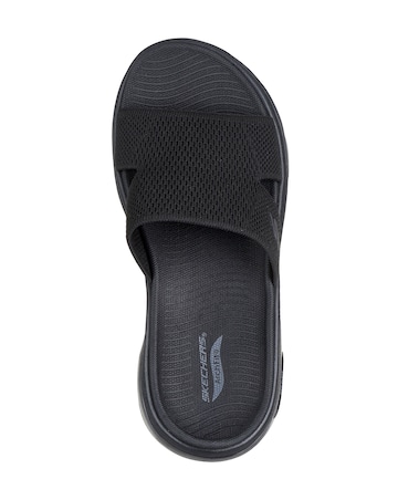 Skechers Go Walk Arch Fit 2.0 Dakota Sandals -Wide Fit