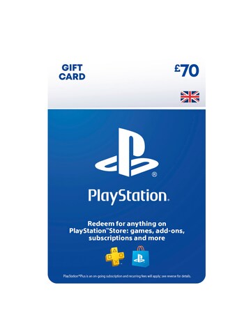 PlayStation Store Gift Card - #70 (Digital Download)