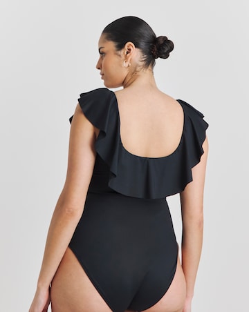 MAGISCULPT Firm Control Contour Me V Wired Bardot Swimsuit