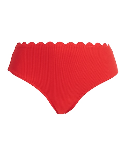 MAGISCULPT Contour Me Scalloped Edge High Waist Bikini Bottoms
