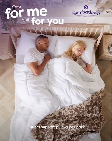 Slumberdown Super Support Pack of 2 Pillows