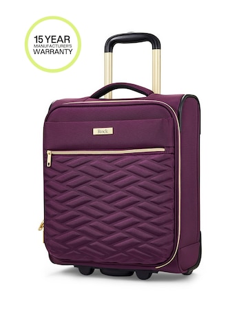 Rock Sloane Underseat Suitcase