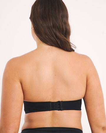 Wonderbra Refined Glamour Strapless Bra Black