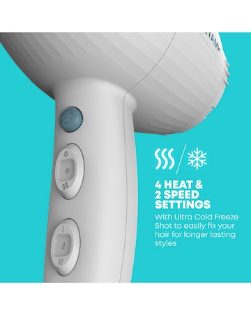Revamp Featherlite Ultra x shine hairdryer