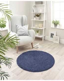 Buddy Washable &amp; Stain Resistant Rug Circle
