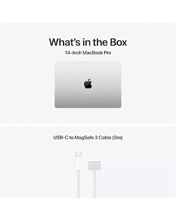 Apple MacBook Pro (M5, 2025) 14in 10-Core CPU 16GB 512GB - Silver