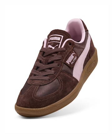 PUMA Palermo Vintage Suede Trainers
