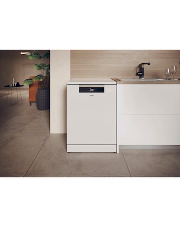 Install - Haier i-Pro Shine Series7 XF4A4M0W80 Dishwasher 14 Place White