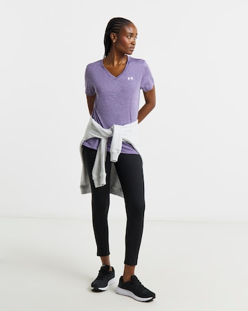 Under Armour Tech Short Sleeve V Neck T-Shirt