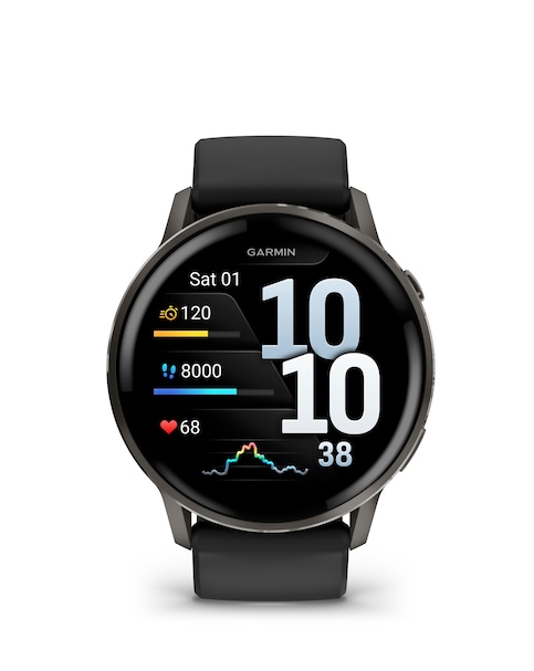 Garmin Venu 4  45mm GPS Smart Watch - Slate/Black