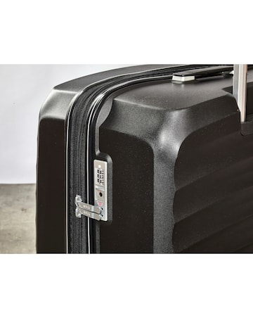 Rock Sunwave 3pc Suitcase Set
