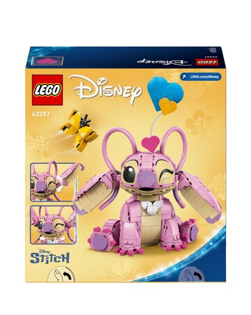 LEGO Disney Angel Lilo & Stitch Building Toy for Girls, Boys and Kids 43257