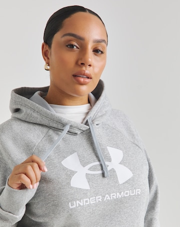 Under Armour Rival Fleece Big Logo Hoodie