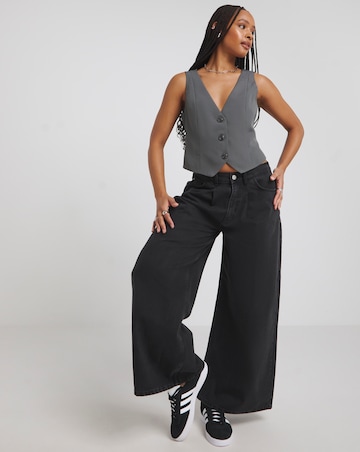 Charcoal Tailored Waistcoat