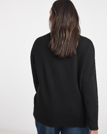 Simply Snug Rock n Roll Slogan Jumper