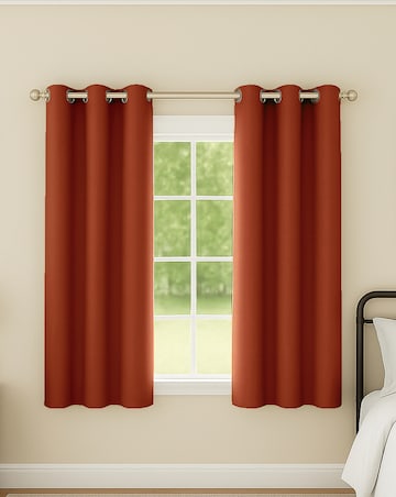 Supersoft Light Filtering Thermal Eyelet Curtains