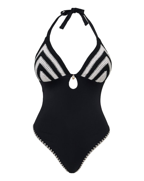 Figleaves Crochet Swimsuit