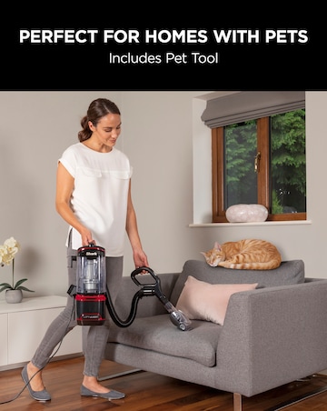 Shark Lift-Away Upright Vacuum Cleaner with TruePet NV602UKT