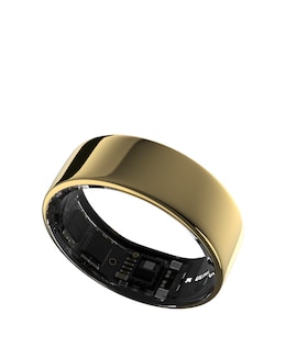 Ultrahuman Ring AIR Bluetooth Smart Ring - Air Gold - Size 8