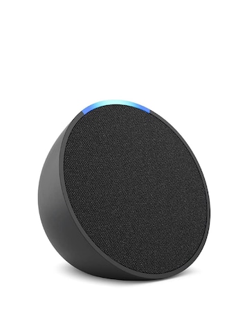 Amazon Echo Pop Smart Speaker - Midnight Black