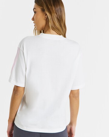 Adidas 3 Stripe Boyfriend T-Shirt