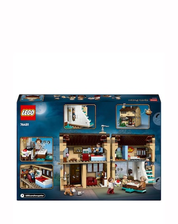 LEGO Harry Potter Privet Drive: Aunt Marge's Visit