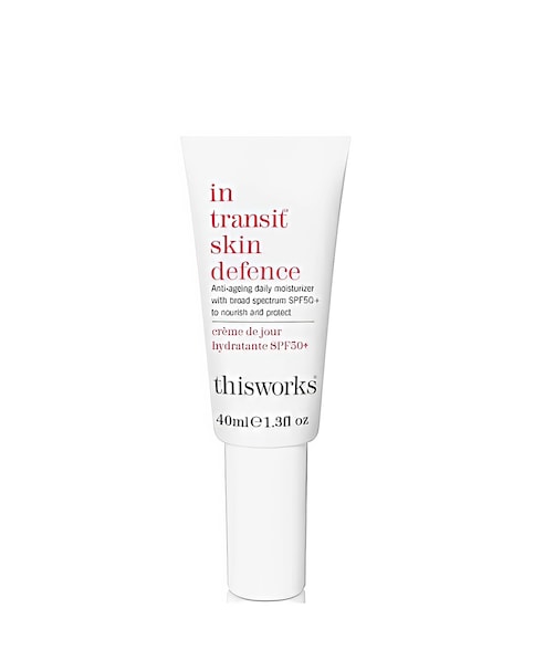 This Works In Transit Skin Defence SPF50 40ml