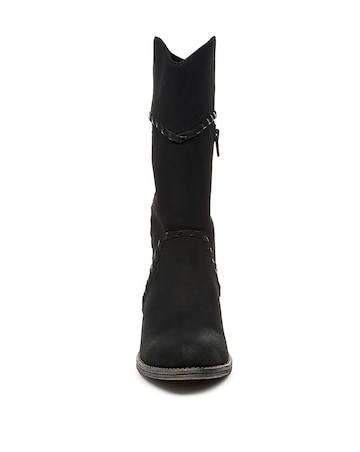 Rocket Dog Rowdy Western Boots Standard Fit