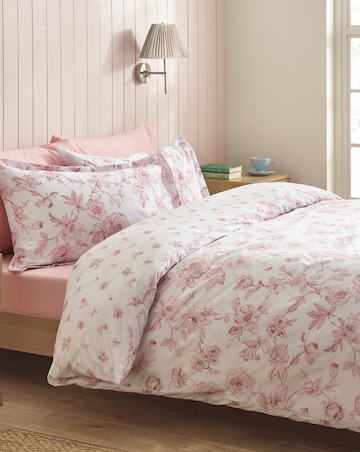 Catherine Lansfield Mirabelle Floral Duvet Cover Set