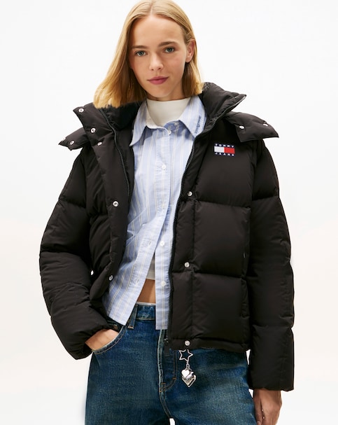 Tommy Jeans Alaska Grid Down Jacket