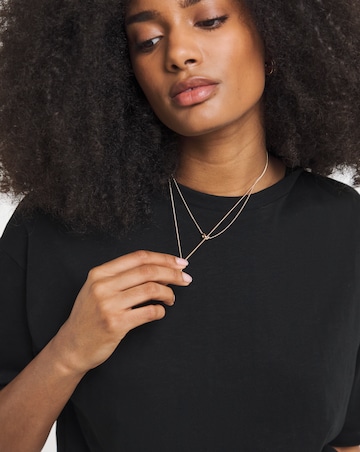 Black Pure Cotton Crew Neck T-Shirt